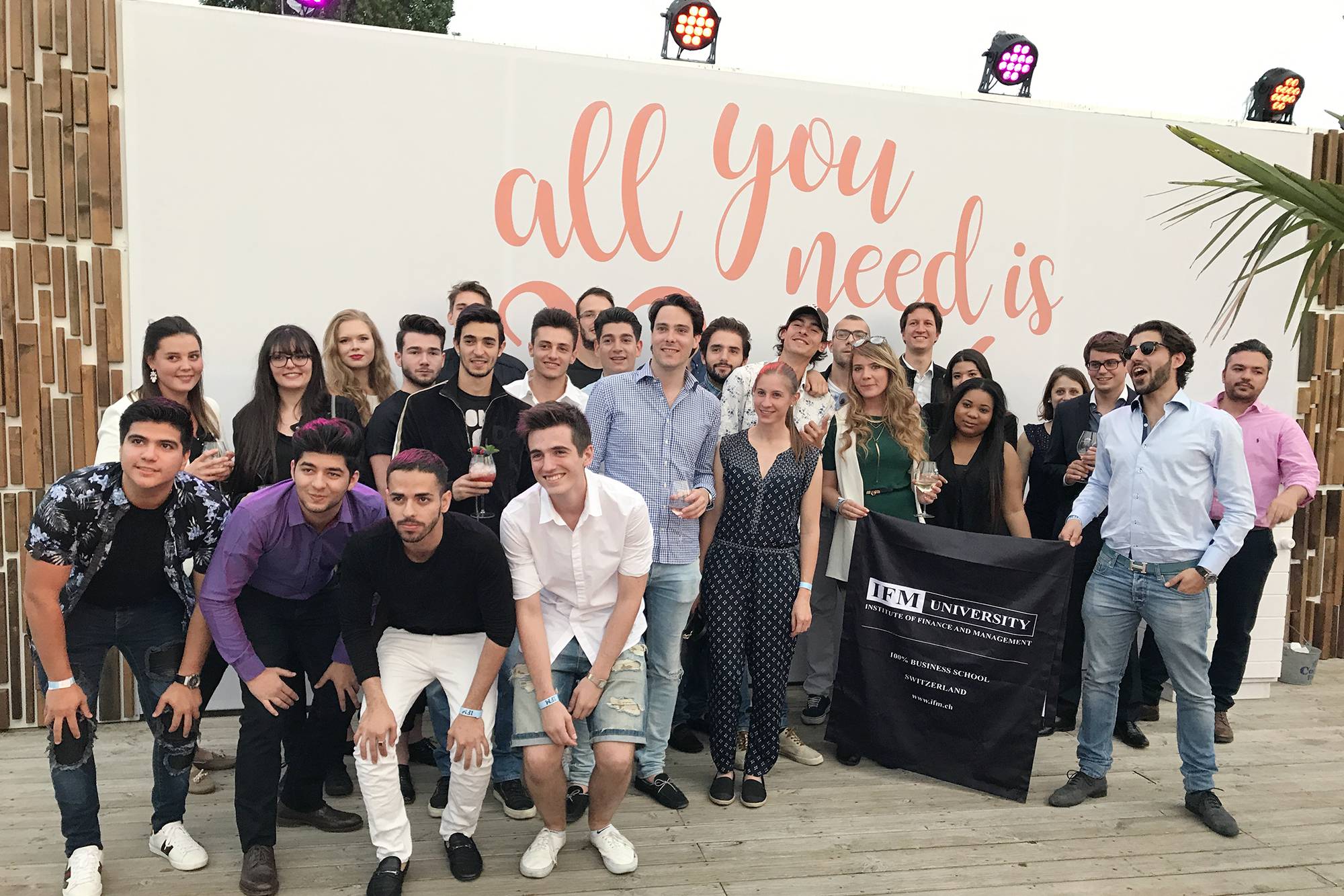 Student life IFM University in Geneva